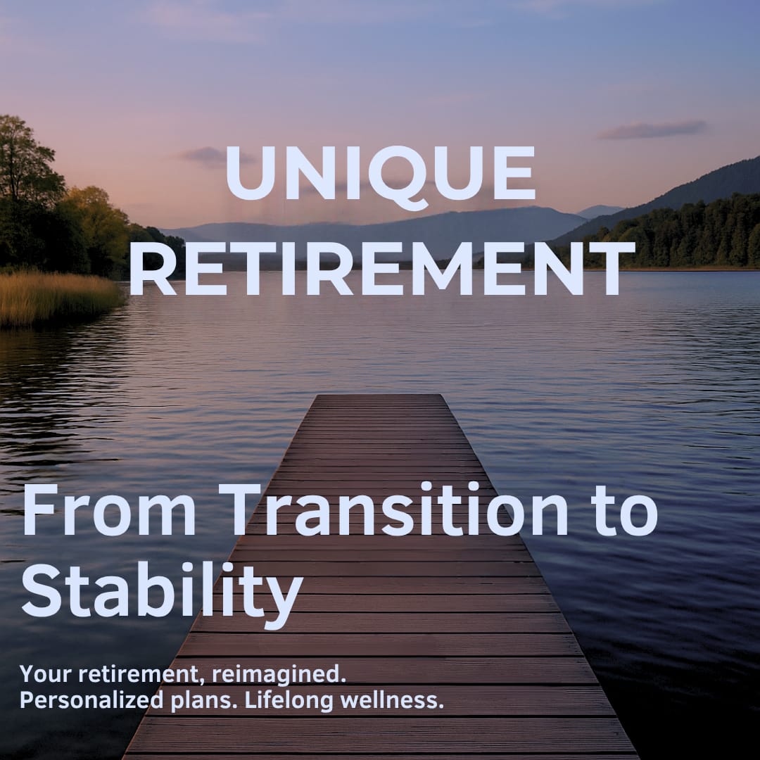 Plan with confidence. Our retirement services offer customized strategies to help you secure a financially stable and fulfilling future.