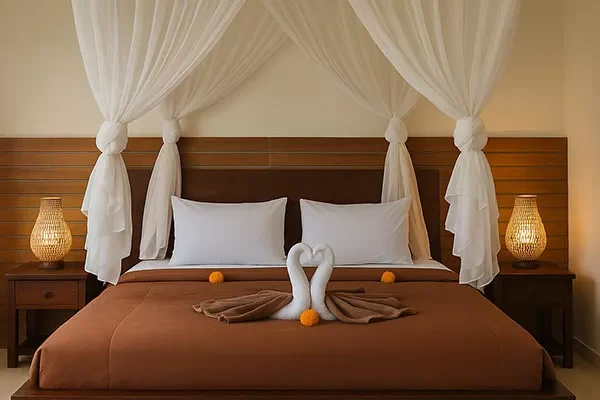 Bedroom - Jungle Hideaway Villas