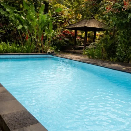 Swimming Pool Areas - Jungle Hideaway Villas