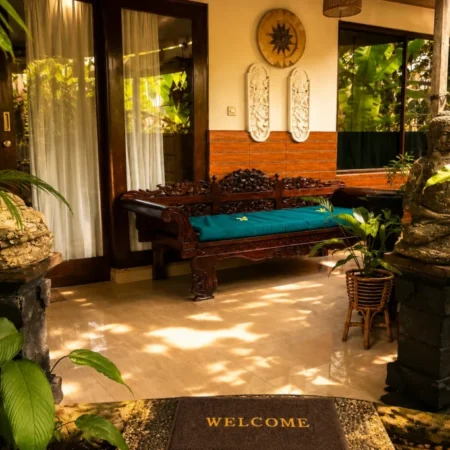 Terrace Unit 2 Garden & Swimming Pool View - Jungle Hideaway Villas