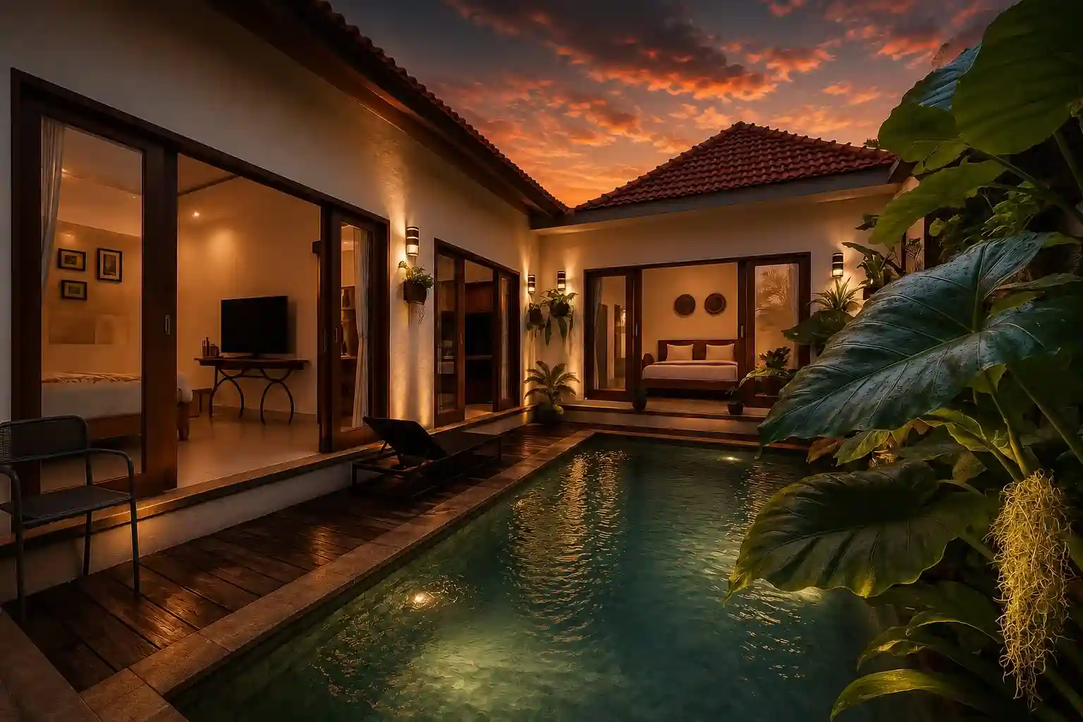 Uma Ayu Villa Garden - MGM3