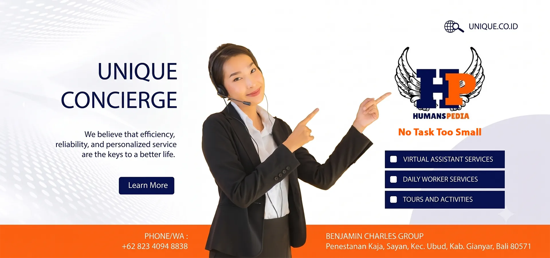 Unique Concierge by Unique.co.id