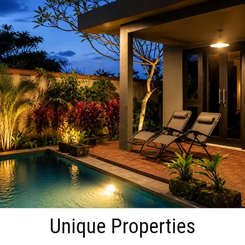 Unique Properties Bali