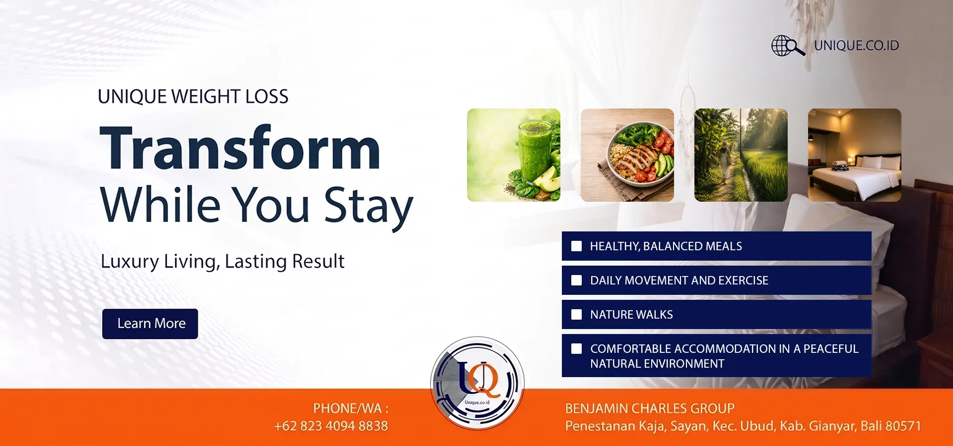Unique Weight Loss by Unique