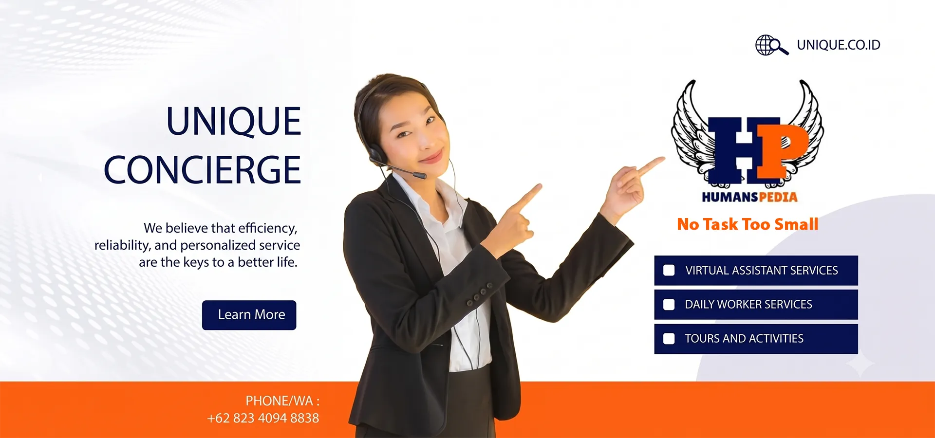Unique Concierge by Unique.co.id