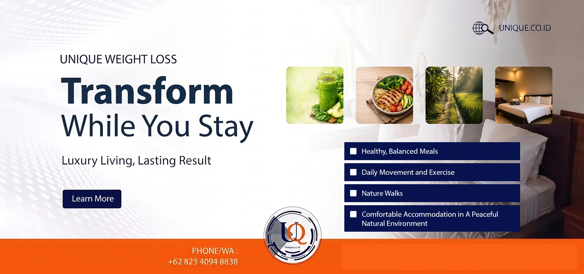 Unique Weight Loss by Unique.co.id
